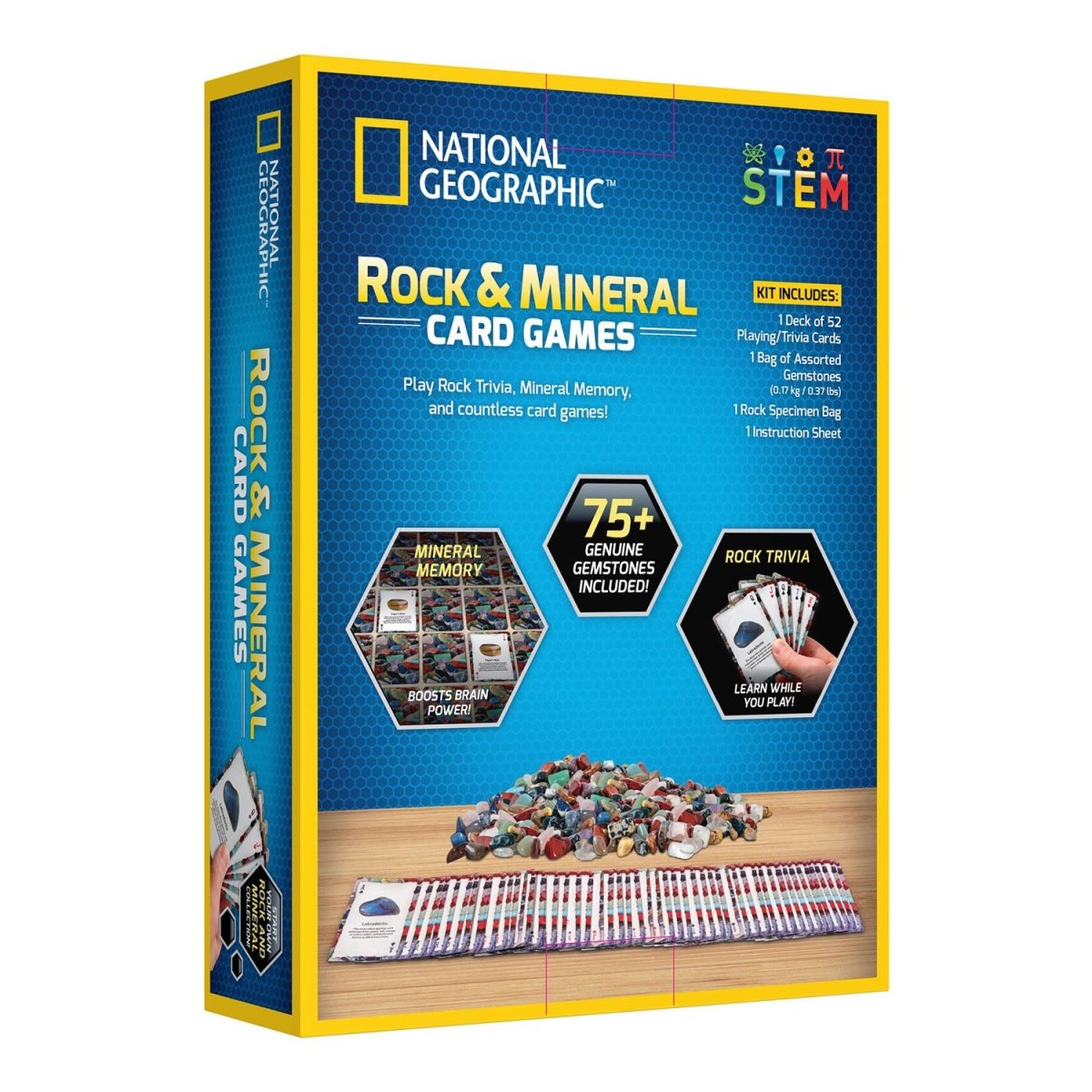 NG ROCK & MINERAL CARD GAMES - Premium for Kids in Qatar | Toysaro.com